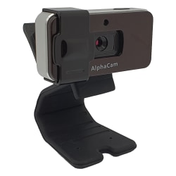 DataLocker Alpha 2000-G TAA Compliant Webcam With Built-In Microphone, Black