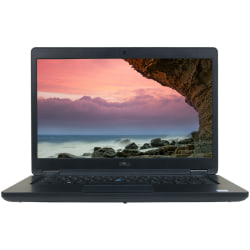 Dell™ Latitude 5490 Refurbished Laptop, 14" Screen, Intel® Core™ i5, 16GB Memory, 512GB Solid State Drive, Windows® 10 Pro