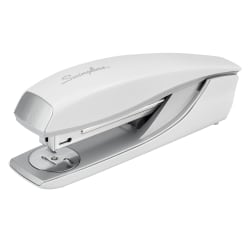 Swingline® NeXXT Series 40-Sheet Stapler, Full Strip, White