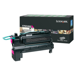 Lexmark™ X792X4MG Magenta Extra-High Yield Return Program Toner Cartridge
