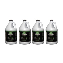 Sniper Hospital Disinfectant Odor Eliminator & All-Purpose Cleaner, 1 Gallon, Case Of 4 Bottles
