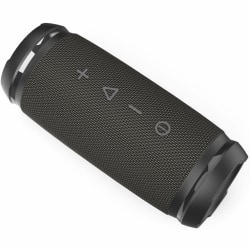 Morpheus 360 Sound Stage Bluetooth Portable Speaker, Black