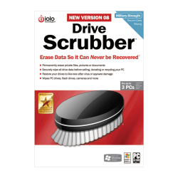 DriveScrubber®, Disc
