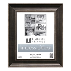 Timeless Frames® Diana Frame, 8" x 10", Pewter