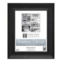 Timeless Frames Nathan Frame, 11" x 14", Black
