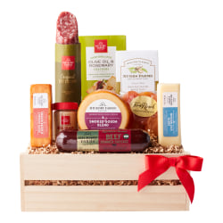Hickory Farms; Premium Meat and Cheese Gift Crate