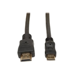 Tripp Lite HDMI To Mini HDMI Cable With Ethernet, 6'