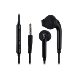 4XEM - Earphones - ear-bud - wired - noise isolating - black - for P/N: 4XIJACKBK, 4XUSBC35MMB, 4XUSBC35MMW