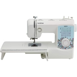 Brother XR3774 37-Stitch Sewing and Quilting Machine With Wide Table, White