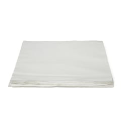 Hospeco TaskBrand Topline Linen Replacement Napkins, 14" x 14", White, Pack Of 1,000 Napkins
