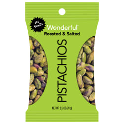 Wonderful Pistachios No Shell Pistachios, 2.5 Oz