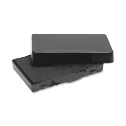 Identity Group Replacement Ink Pad For Trodat Self-Inking Custom Daters, 1-5/8" x 1", Black