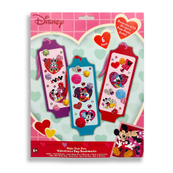 Innovative Designs Disney Make Your Own Valentine's Day Bookmark, Over 200 Pieces