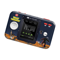 My Arcade Space Invaders Pocket Player Pro