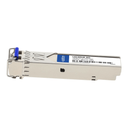 AddOn - SFP+ transceiver module (equivalent to: Linksys LACXGLR) - 10 GigE - 10GBase-LR - LC single-mode - LACXGLRAO