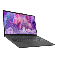 Lenovo® IdeaPad 5 Laptop, 15.6" Screen, AMD Ryzen 5, 8GB Memory, 256GB Solid State Drive, Wi-Fi 6, Windows® 10, 81YQ000JUS