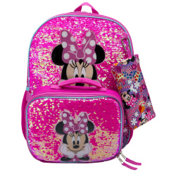 Accessory Innovations 5-Piece Backpack Set, Disney's Minnie Mouse