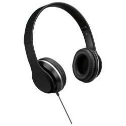 iLive Over-The-Ear Headphones, Black, IAH57B