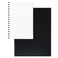 Bienfang® Sketchbook, 9" x 12", 150 Pages (75 Sheets), 50% Recycled, White