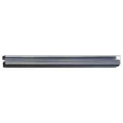 Ghent Hold-Up Display Rail, 96"