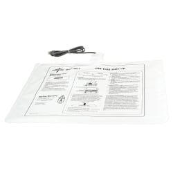 Medline Alarm Sensor Mats, For Chair, 180 Day, Case Of 5