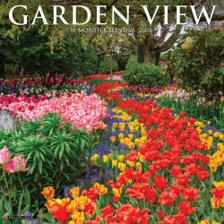 2026 Willow Creek Press Scenic Monthly Wall Calendar, 12" x 12", Garden View, January To December, 51207
