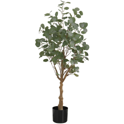 Monarch Specialties Hollie 46""H Artificial Plant With Pot, 46"H x 24"W x 22"D, Green