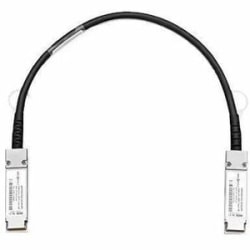 Meraki 40GbE QSFP Cable, 0.5 Meter - 1.64 ft QSFP Network Cable for Network Device - First End: QSFP Network - 40 Gbit/s