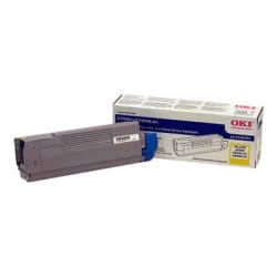 OKI® 43381901 Yellow Toner Cartridge