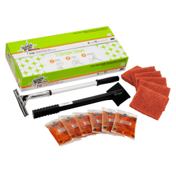 Scotch-Brite™ Quick Clean Griddle Cleaning Starter Kit