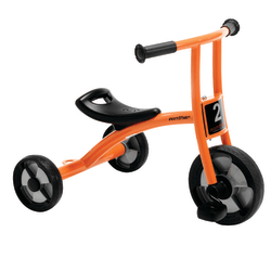 Winther Circleline Tricycle, Small, 26 7/8"L x 17 3/4"W x 20"H, Orange