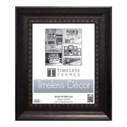 Timeless Frames Nicholas Frame, 11" x 14", Bronze
