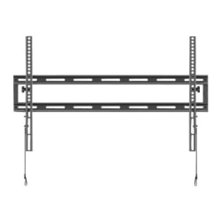 Secura Tilting QLT35 - Bracket - for LCD TV - black - screen size: 40"-70" - wall-mountable