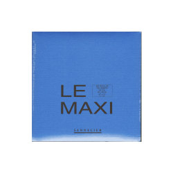 Sennelier Le Maxi Block Drawing Pad, 10" x 10", 250 Pages