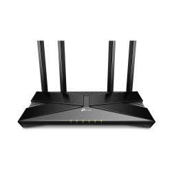 TP-LINK Archer AX1500 4-Port Wi-Fi 6 1.5 Gbps Wireless Router, Black