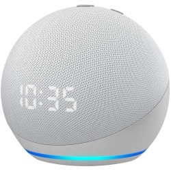 Amazon 4th Generation Echo Dot, Glacier White, 5984982