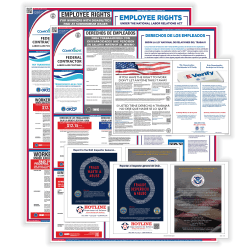 ComplyRight™ Federal Contractor General Industry Labor Law 1-Year Poster Service, Bilingual