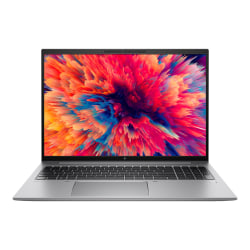 HP ZBook Firefly G9 Mobile Workstation Laptop, 16" Screen, Intel® Core™ i7 12th Gen, 16GB Total RAM, 512GB SSD, Windows 11 Pro, 06UD26