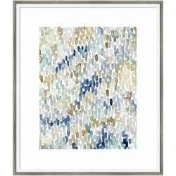 Amanti Art River Wavelets I by Grace Popp Wood Framed Wall Art Print, 18"W x 21"H, White