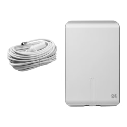 One for All - Antenna - plate - TV, HDTV - outdoor, wall-mountable, roof-mountable