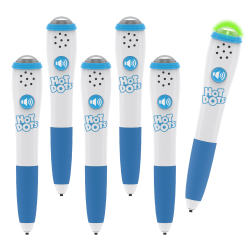Educational Insights Hot Dots Light-Up Interactive Pen, Pack Of 6