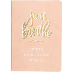 Eccolo Guided Journal, 6" x 8", 256 Pages, Peach