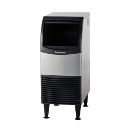 Scotsman Under The Counter Self-Contained Ice Machine With Storage, Silver