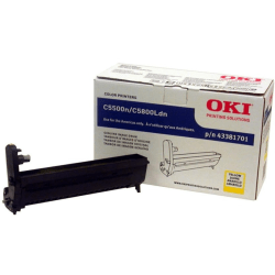 OKI® 43381701 Yellow Drum Unit