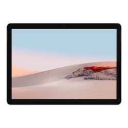 Microsoft Surface Go 2 - Tablet - Intel Pentium Gold - 4425Y / 1.7 GHz - Win 10 Pro - UHD Graphics 615 - 8 GB RAM - 128 GB SSD - 10.5" touchscreen 1920 x 1280 - NFC, Wi-Fi 6 - silver - academic