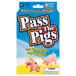 Winning Moves Pass The Pigs, Ages 7+