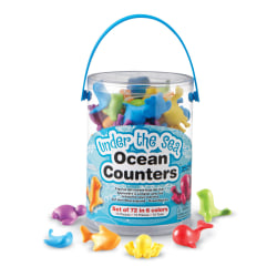 Learning Resources Under The Sea Ocean Counters