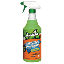 Mean Green Industrial Strength Cleaner And Degreaser Spray, 32 Oz Bottle, Case Of 12