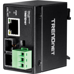 TRENDnet Hardened Industrial 100Base-FX, TIF10SC