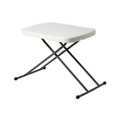 Realspace® Personal Folding Table, Platinum